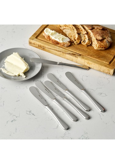 Hisar Barcelona 6 Parça Tereyağ Bıçak