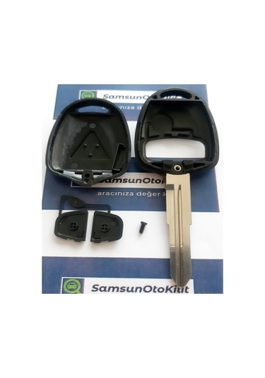 Mitsubishi Lancer Kumanda Kabı Anahtar Kabı 2 Buton Mıt1 1r Uçlu