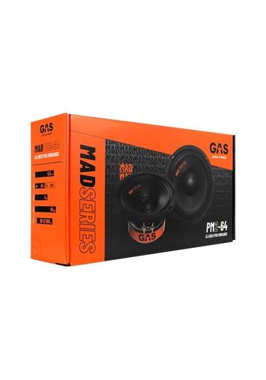 Tempovendo Pm2-64 Gas Mad Serisi 16 Cm Midrange