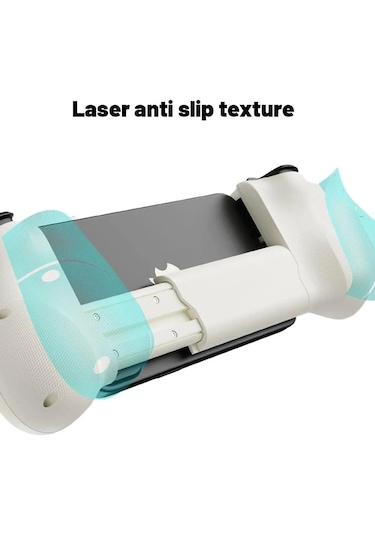 Gamesir X5 Lite Zenless Zone Zero Zzz Beyaz Mobile Game Controller Apple Uyumlu iOS, Android