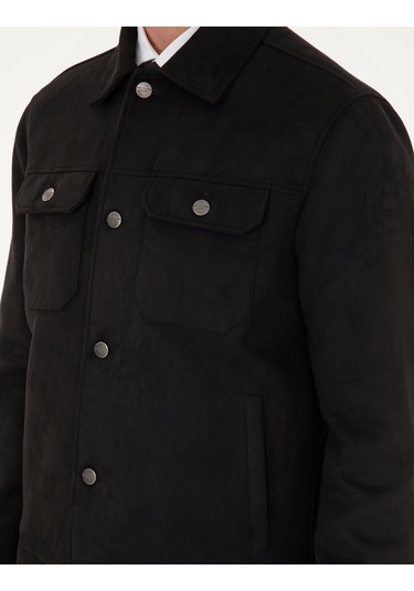 Pierre Cardin Erkek Siyah Deri Mont-kaban 50300520-001 Siyah