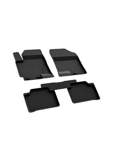 Kia Xceed Suv Ferrous 4d Havuzlu Kauçuk Paspas 2019 Ve Üstü