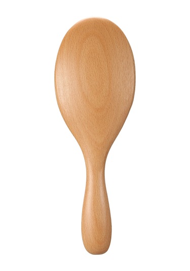 Yifomall Doğal Ahşap Domuz Kılı Saç Fırçası: Saç Bakımı Ve Masaj İçin Ergonomik Tasarım