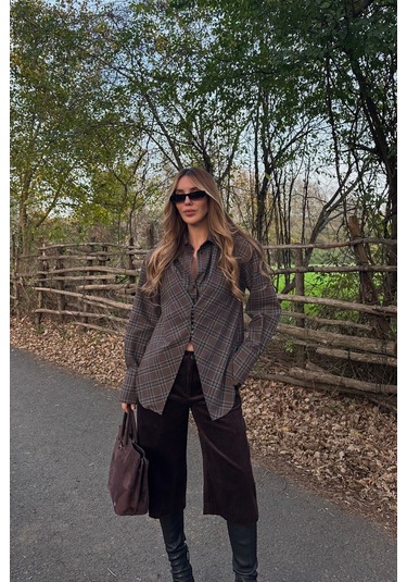 Kahverengi Vogar Gömlek - 110241 Kahverengi