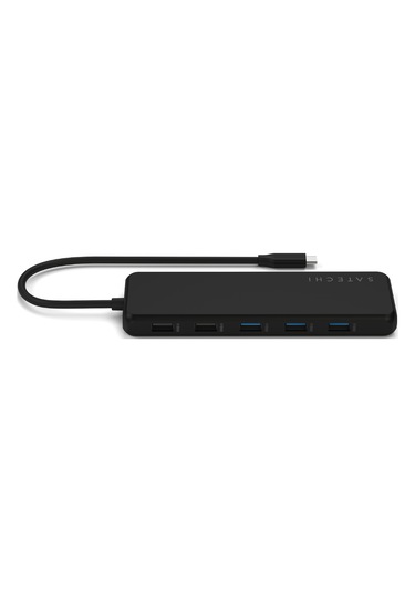 Satechi 13 İn 1 Usb-c Üçlü Ekran Multiport Adaptör Siyah St-p3d13k