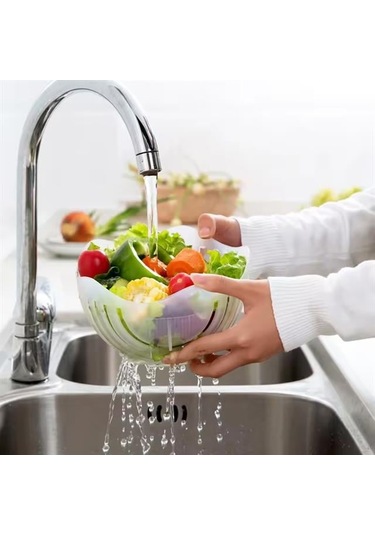 Sunup Sn-27136 Pratik Meyve Sebze Salata Dilimleyici Kesici