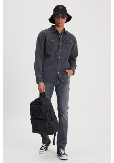 Extreme Motion Slim Tapered Jean Pantolon Copper Falls Copper Falls Çok Renkli