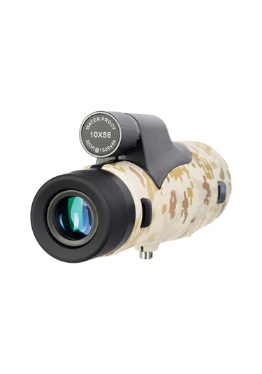 Camo 10x56 Artıkıllı Monoküler Dürbün Dots Çok Renkli