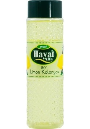 Hayat Alfa Limon Kolonyası 400 ML