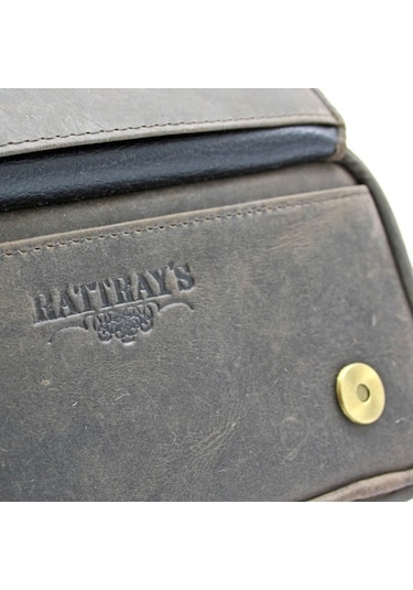 Rattray's Peat Pipe Bag 1 Kahve Deri Pipo Çantası 131540