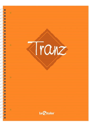 4'lü Okul Defteri Seti A5 Tranz Çizgili 200 Sayfa Pp Kapak Karışık