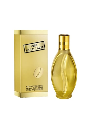 Cofinluxe Cafe Gold Label Kadın Parfüm EDT 50 ML