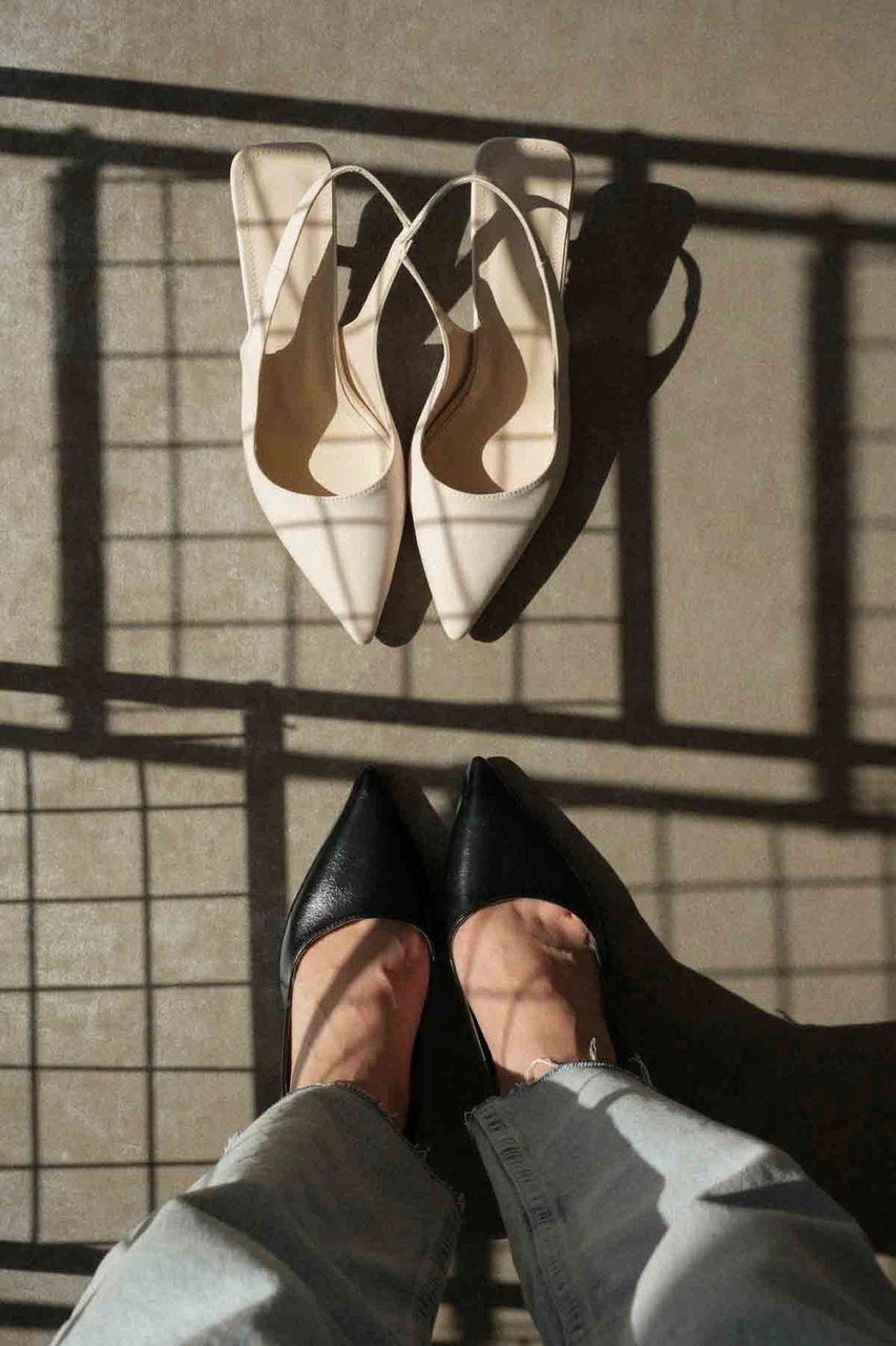 Angelica Kadın Bej Saten Topuklu Ayakkabı Muhtelif