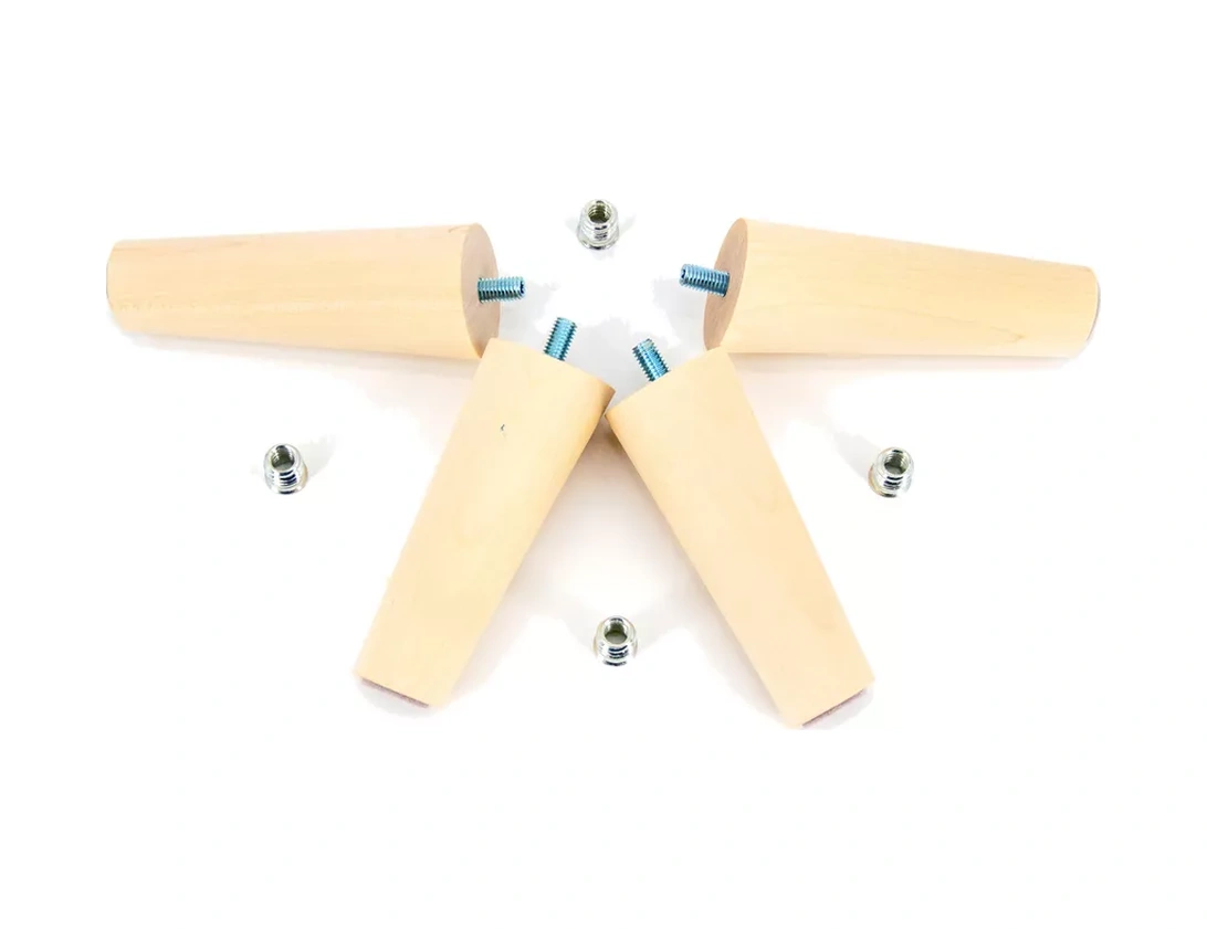 Brat'a Zoriny Mobilya İçin Eğik Ahşap Ayaklar, 4 Adet 230299872 Diğer