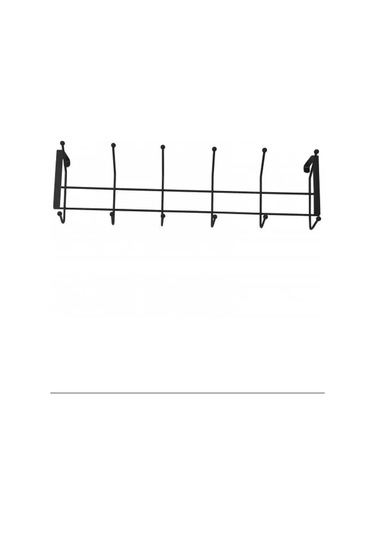 Askı Kapı Arkası Siyah -55559 50cm