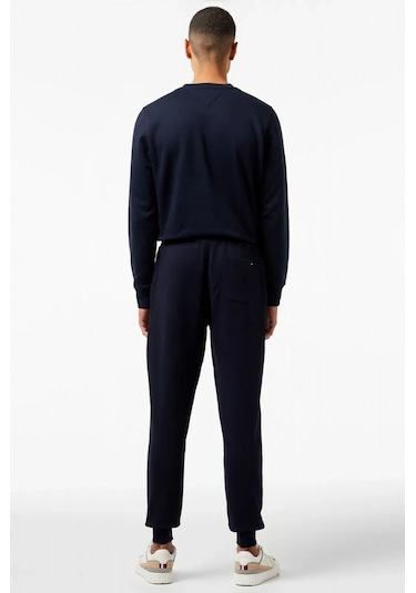 Tommy Hilfiger Basıc Branded Sweatpants Erkek Mavi Eşofman Altı Mw0mw08388dw5 Mavi