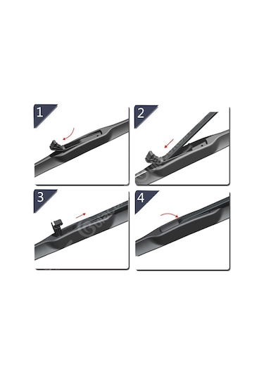 Ford Focus Ön Silecek Takımı (1998-2004) RBW Hibrit