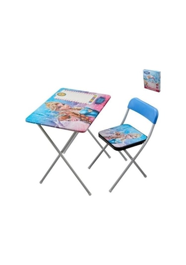 Ders Çalışma Masası Masa Sandalye Snow Star Çalışma Masası