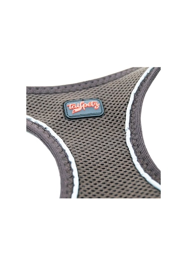 Airmesh Kahverengi Göğüs Tasması Kahverengi