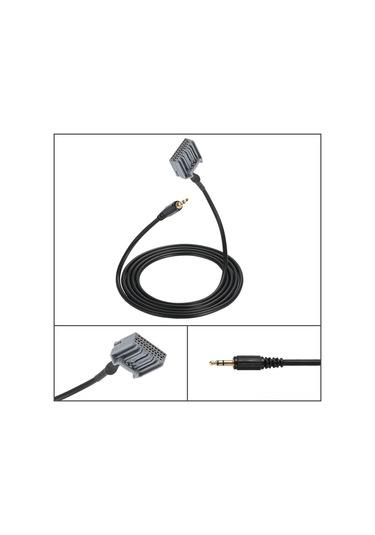 Maiyame Honda Crv 2008-2013 , Accord 8. Nesil 2008+ , Civic 2006-2013 İçin 3.5mm Aux Giriş Kablosu - Ses Kalitesi Kaybı Olmadan Müzik Dinleme