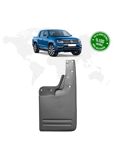 Volkswagen Amarok 2011 - 2020 Model Sağ Arka Paçalık Çamurluk -