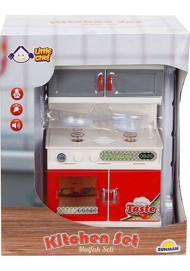 Little Chef Sesli ve Işıklı Ocak Seti