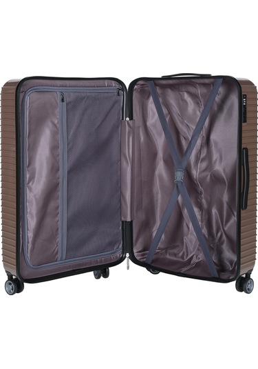 Wixon Travel Valiz,1818 L , Bronz Çok Renkli