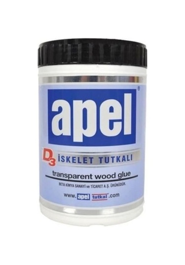 Apel 4 Kg D3 Formunda Şeffaflaşan Süper İskelet Tutkalı 4 Kg