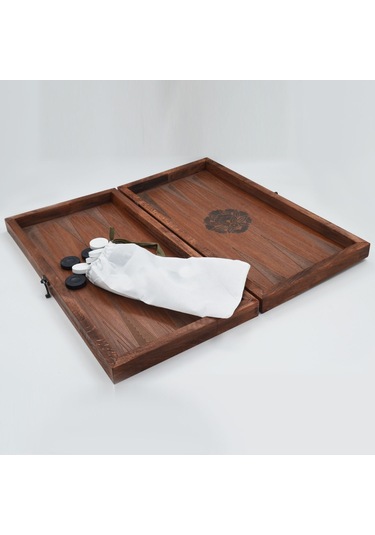 Simya Selçuklu Tavla (Ceviz Kaplama)