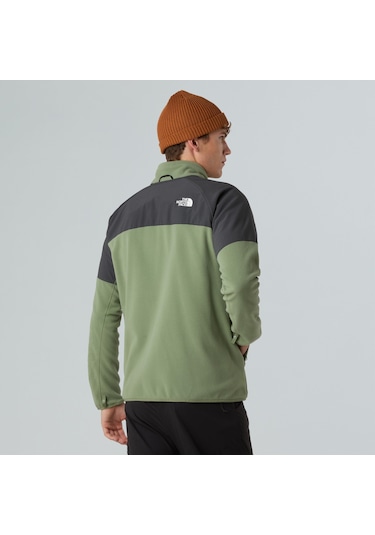 The North Face M Glacier Heavyweight Full Zip Erkek Polar-30521 Yeşil