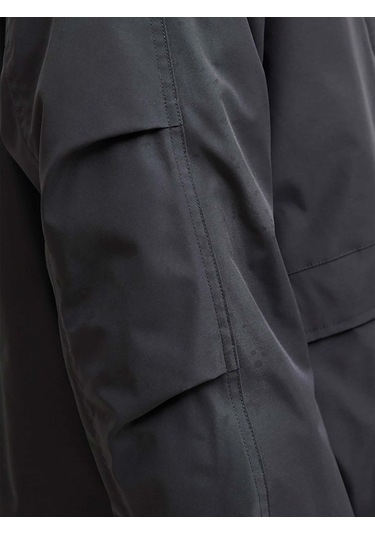 Jack & Jones Diego Transitional Erkek Siyah Ceket 12278759-b Siyah