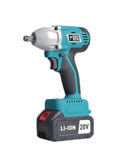 Catpower 1380 Vidalama + Kırıcı + Taşlama + Somun Kömürsüz Akülü 4'lü Set