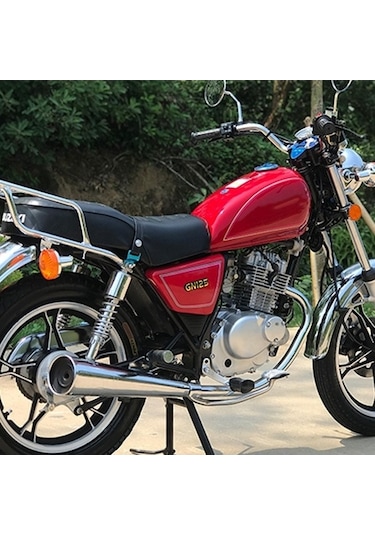 Novahub Yan Yan Pil Panelleri Motosiklet Kırmızı Kapak Kapak Için Gn125 Gn Çerçevesi Altın 125 Hj Altın