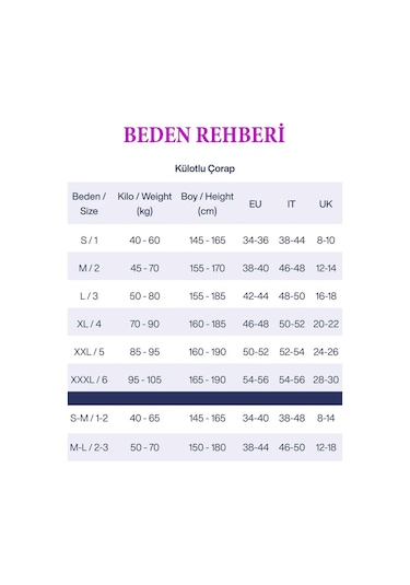 Penti 3 Lü Micro 40 Den Orta Kalın Mat Külotlu Çorap 001