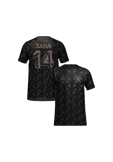 Gsstore Galatasaray Çocuk Wilfried Zaha Design Fc T-shirt C232267 Siyah