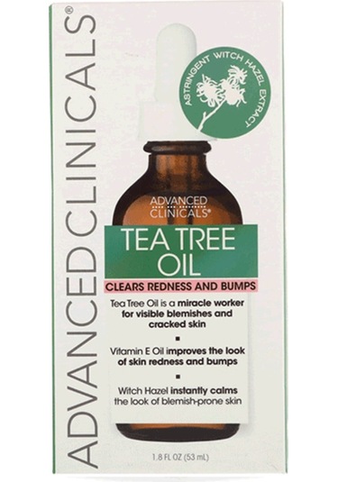 Advanced Clinicals Tea Tree Oil Yüz Serumu 53 ML