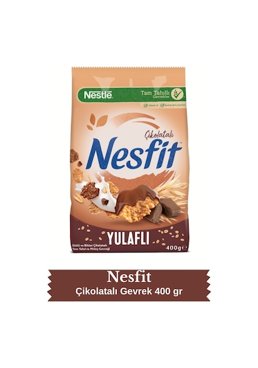 Nestle Nesfit Çikolatalı Kahvaltılık Gevrek 400 G
