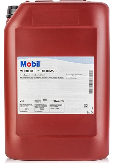 127732 - M-lube Hd 80w90 Pail 20l - Mobıl 1