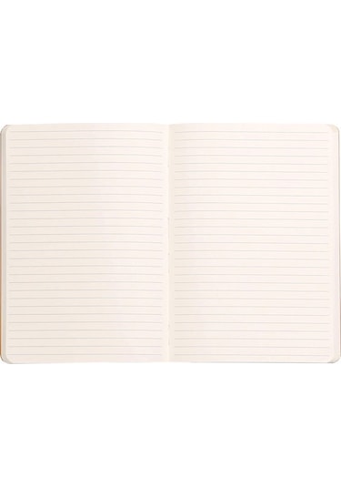Rhodia Yumuşak Kapak A5 Çizgili Defter Rose Smoke 117373c