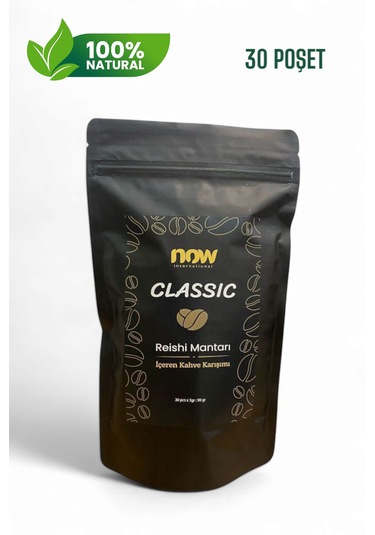 Now Classic Reishi Mantarlı Kahve 30 Poşet