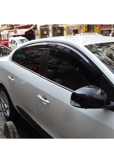 Renault Fluence Cam Rüzgaarlığı 4Lü Mugen 2009-2016 Arası Sunplex