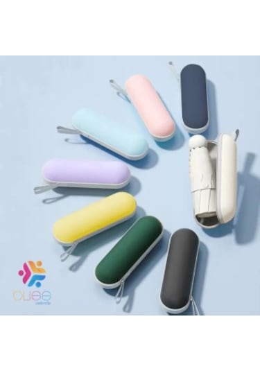 8 Telli Kapsül Şemsiye Bordo