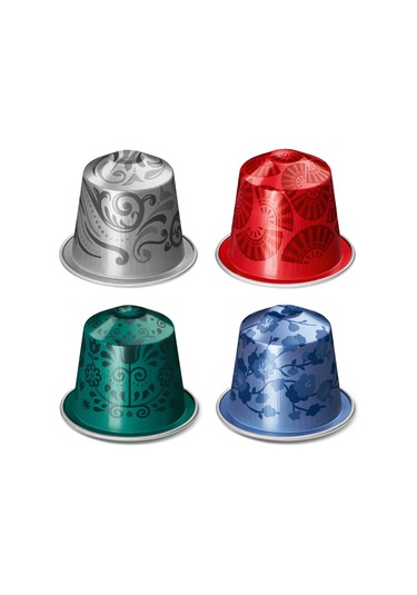 Nespresso World Serisi Buenos + Shangai + Stockholm + Tokyo Kapsül Kahve 4 x 10'lu