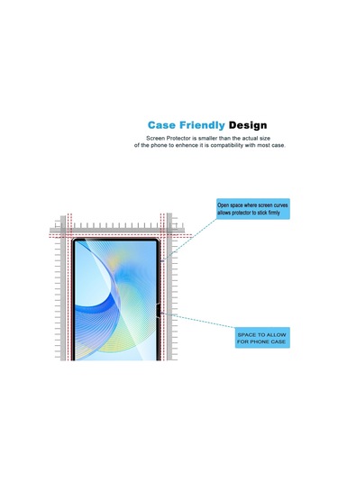 Honorpad X9 11.5 İnç 2023 Uyumlu Ekran Koruyucu Nano Ultra İnce Koruyucu 9h Esnek Cam