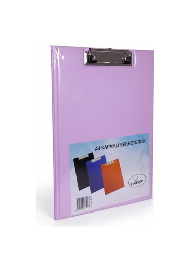 Linea A4 Kapaklı Sekreterlik Lila