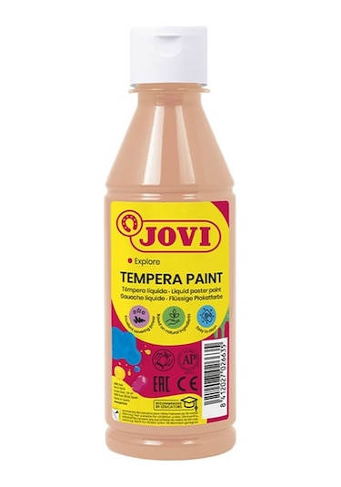 Jovı 502 Guaj Boya 250ml Ten Rengi Çok Renkli