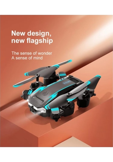 S6 Pro Drone Quadrotor Rc Fırçasız Motor Profesyonel Hd Kamera Hava Fotoğrafçılığına Uygun + 2 Pil