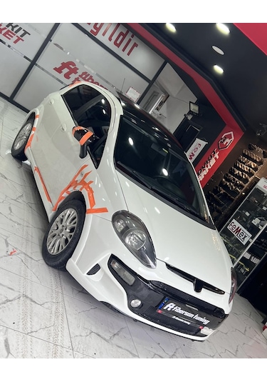 Fiat Punto Evo Abarth Bbody Kit Fibersan Tuning