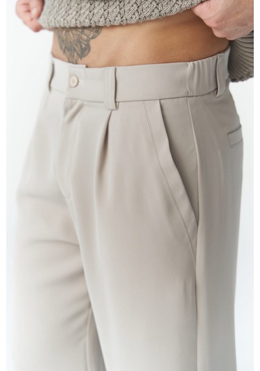 Wells Bej Erkek Pantolon Bej