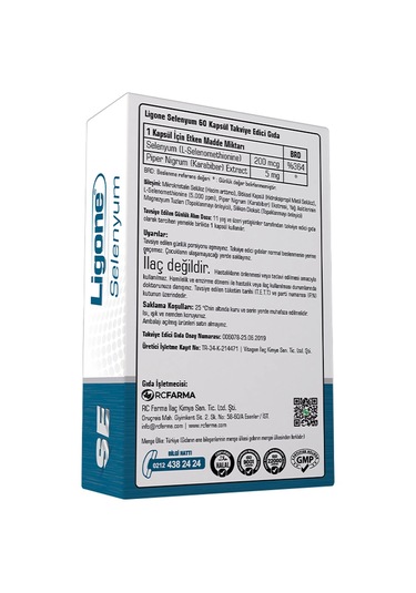 Ligone Selenyum 60   Kapsül